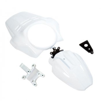 Fenouil前整流罩+前挡泥板 nineT Scrambler-Pure