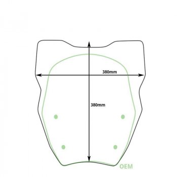 带雷达的 L 屏 BMW R1300GS（2023 年起）
