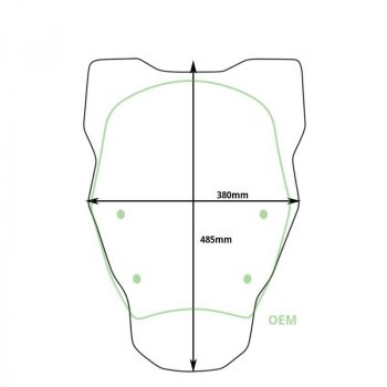 不带雷达的 L 屏 BMW R1300GS（2023 年起）