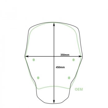 不带雷达的 M 屏 BMW R1300GS（2023 年起）