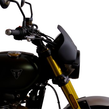 黑色整流罩 Triumph Street Scrambler 900（2026 年及以后）