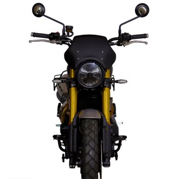黑色整流罩 Triumph Street Scrambler 900（2026 年及以后）