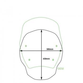 不带雷达的 S 屏 BMW R1300GS（2023 年起）