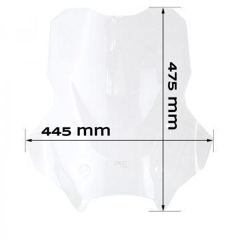 带雷达的旅行屏幕 BMW R1300GS ADV