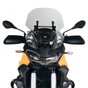 带雷达的旅行挡风玻璃 Moto Guzzi Stelvio（2024 年起）