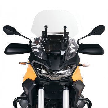 带雷达的旅行挡风玻璃 Moto Guzzi Stelvio（2024 年起）