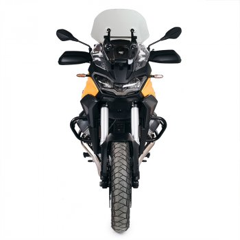 带雷达的旅行挡风玻璃 Moto Guzzi Stelvio（2024 年起）