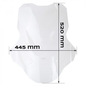 不带雷达的旅行屏幕 BMW R1300GS ADV