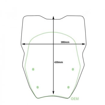 带雷达的 XL 屏幕 BMW R1300GS（2023 年起）