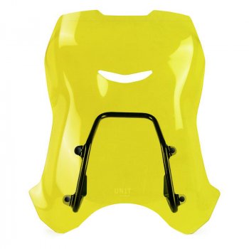 带 GPS 支架的 XL 挡风玻璃 Honda GB350S