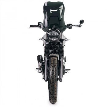 带 GPS 支架的 XL 挡风玻璃 Honda GB350S