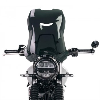 带 GPS 支架的 XL 挡风玻璃 Honda GB350S