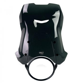 XL 挡风玻璃，带 GPS Mount Royal Enfield Guerrilla 450