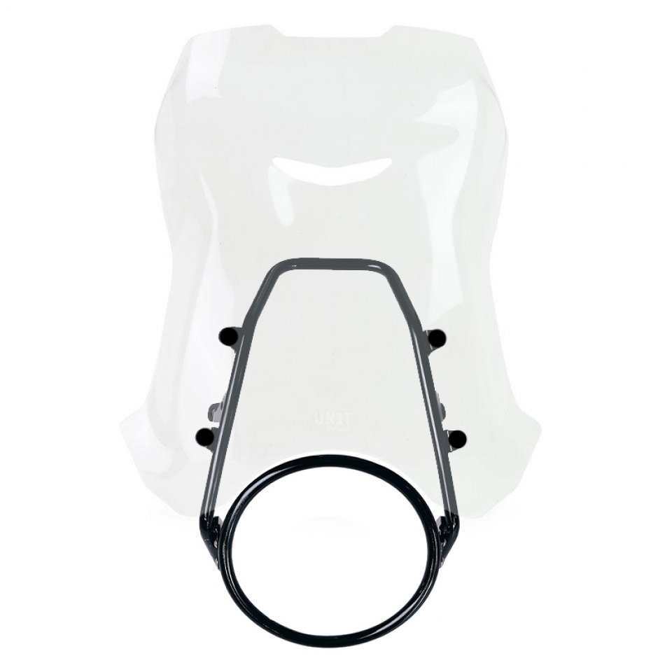 XL 挡风玻璃，带 GPS Mount Royal Enfield Guerrilla 450