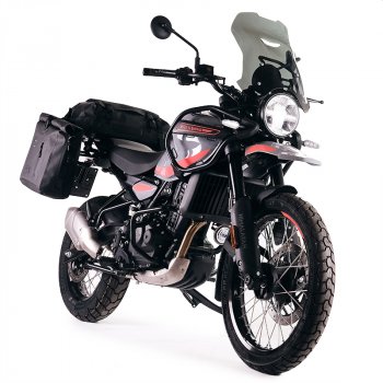 支持 GPS 的 XL 屏幕 Royal Enfield Himalayan 450（2024 年起）