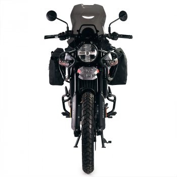 支持 GPS 的 XL 屏幕 Royal Enfield Himalayan 450（2024 年起）