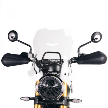 带 GPS 支持的 XL 屏幕 Triumph Speed 400 和 Scrambler 400 X