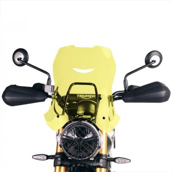 带 GPS 支持的 XL 屏幕 Triumph Speed 400 和 Scrambler 400 X