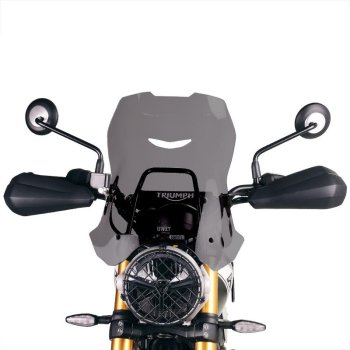 带 GPS 支持的 XL 屏幕 Triumph Speed 400 和 Scrambler 400 X