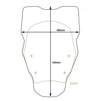 不带雷达的 XL 屏幕 BMW R1300GS（2023 年起）