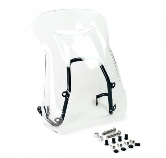 具有GPS支持的Triumph 1200 XC-XE挡风玻璃