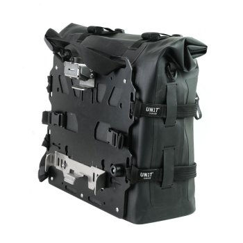 两个 TPU 35L - 45L 的 Khali 侧袋 + 一对铝板