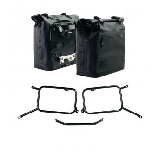 两个 TPU 35L - 45L 的 Khali 侧袋 + 一对带 R & GS 框架的铝板