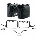 两个 Khali TPU 侧袋 35L - 45L + 一对铝板 + BMW R12 G/S 车架
