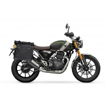 两个 TPU 35L-45L Khali 侧袋 + 一对铝板 + 铝袋框架 Triumph Scrambler 400