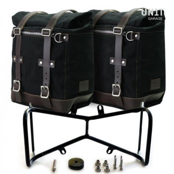 两侧檐篷Canvas + Double NineT对称框架