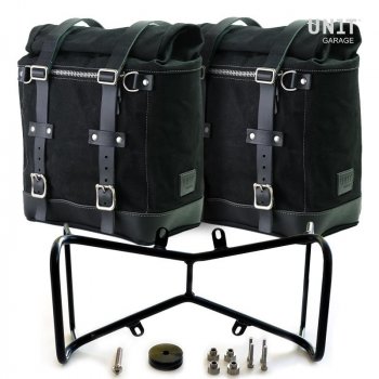 两侧檐篷Canvas + Double NineT对称框架