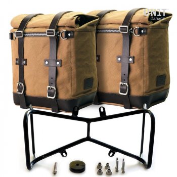 两侧檐篷Canvas + Double NineT对称框架