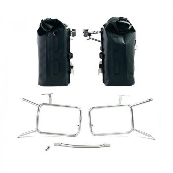 两个 Khali 侧袋，采用 TPU 35L - 45L 材质，带九个框架