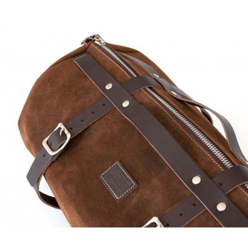 Kalahari Duffle包25L皮革分体式