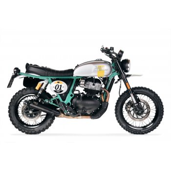 皇家恩菲尔德熊 650 坦克乐队