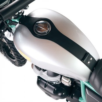 皇家恩菲尔德熊 650 坦克乐队