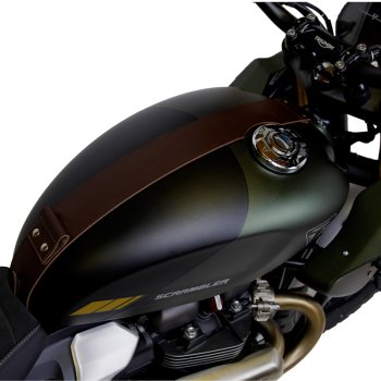Triumph Street Scrambler 900 油箱垫（2026 年及以后）