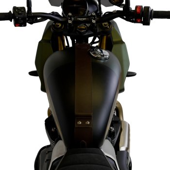Triumph Street Scrambler 900 油箱垫（2026 年及以后）