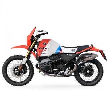 宝马 R 12 G/S 原装黑色空气滤清器侧板