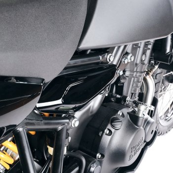 Royal Enfield Himalayan 450 亮黑色侧板（2024 年起）
