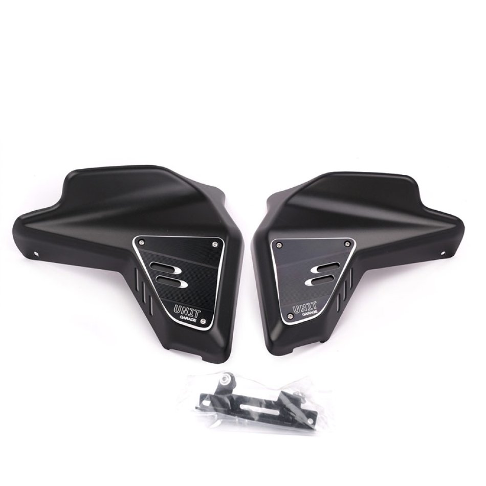 宝马 R12 G/S 散热器侧板
