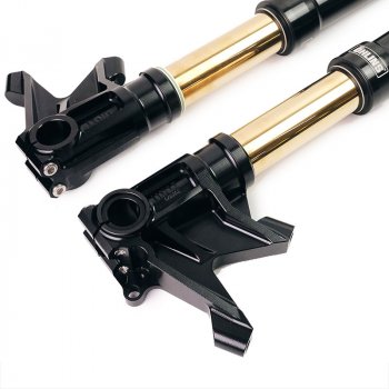 前叉 Ohlins R NineT 黑色（2017 年起）