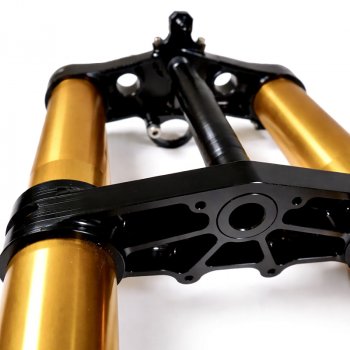 Ténéré700 RXF 48前叉，带板