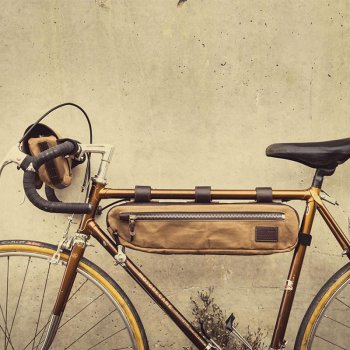 Frame Pack Top Tube Canvas