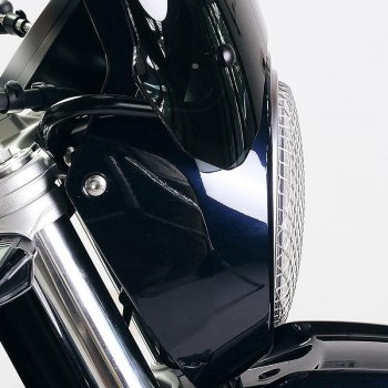 前大灯保护格栅灰色