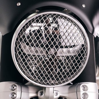 前大灯保护格栅灰色