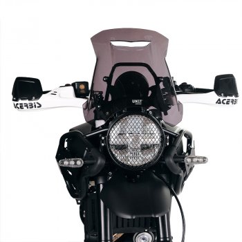 Royal Enfield Himalayan 450 和 Guerrilla 450 车头灯保护格栅