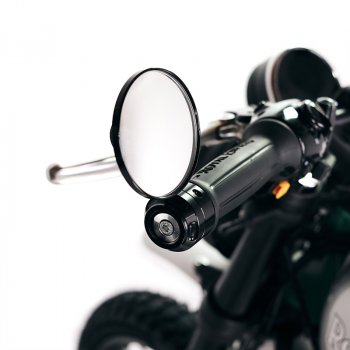 皇家恩菲尔德后视镜套件（带 2 个端盖）