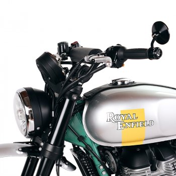 Royal Enfield 2 后视镜套件（带 2 个端盖）