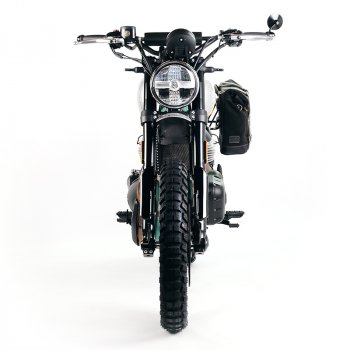 2 个 BMW R12 G/S 后视镜，带 2 个端盖